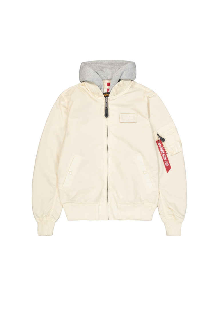 MA-1 TT Hood Light Bomber Jacket Image