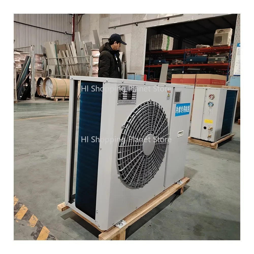 All-in-One-R290-Wärmepumpen-Refergerät mit Kondensationsmotorkern, 3 kW, bodenstehend, für den Heim- oder Hotelgebrauch Image