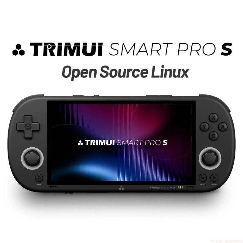 Nouvelle Console de jeu Trimui Smart Pro S 2025 Console portable Open Source rétro nostalgique système Linux Console de jeu