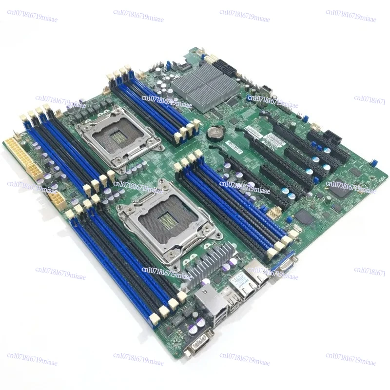X9DR3-F Dual X79 2011 C606 Server-Hauptplatine unterstützt E5 V2 REG DDR3-Speicher Image