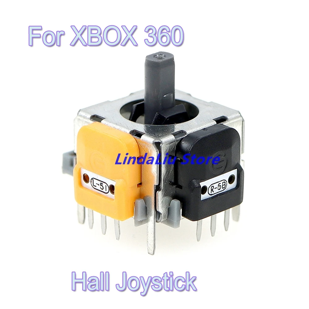 2PCS/5PCS/10PCS Hall Effect 3D Analog Stick Sensor Joystick for XBOX 360 Controller Rocker Module Hall Joysticks For Xbox 360