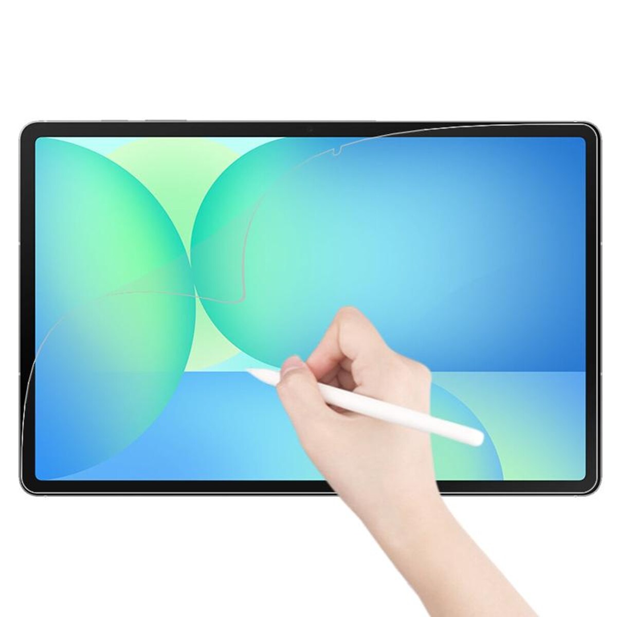 3x Paperfeel für Samsung Galaxy Tab S11 Displayschutz Schreiben Malen Skizzieren matt Anti-Reflex entspiegelt Screen-Protector Image