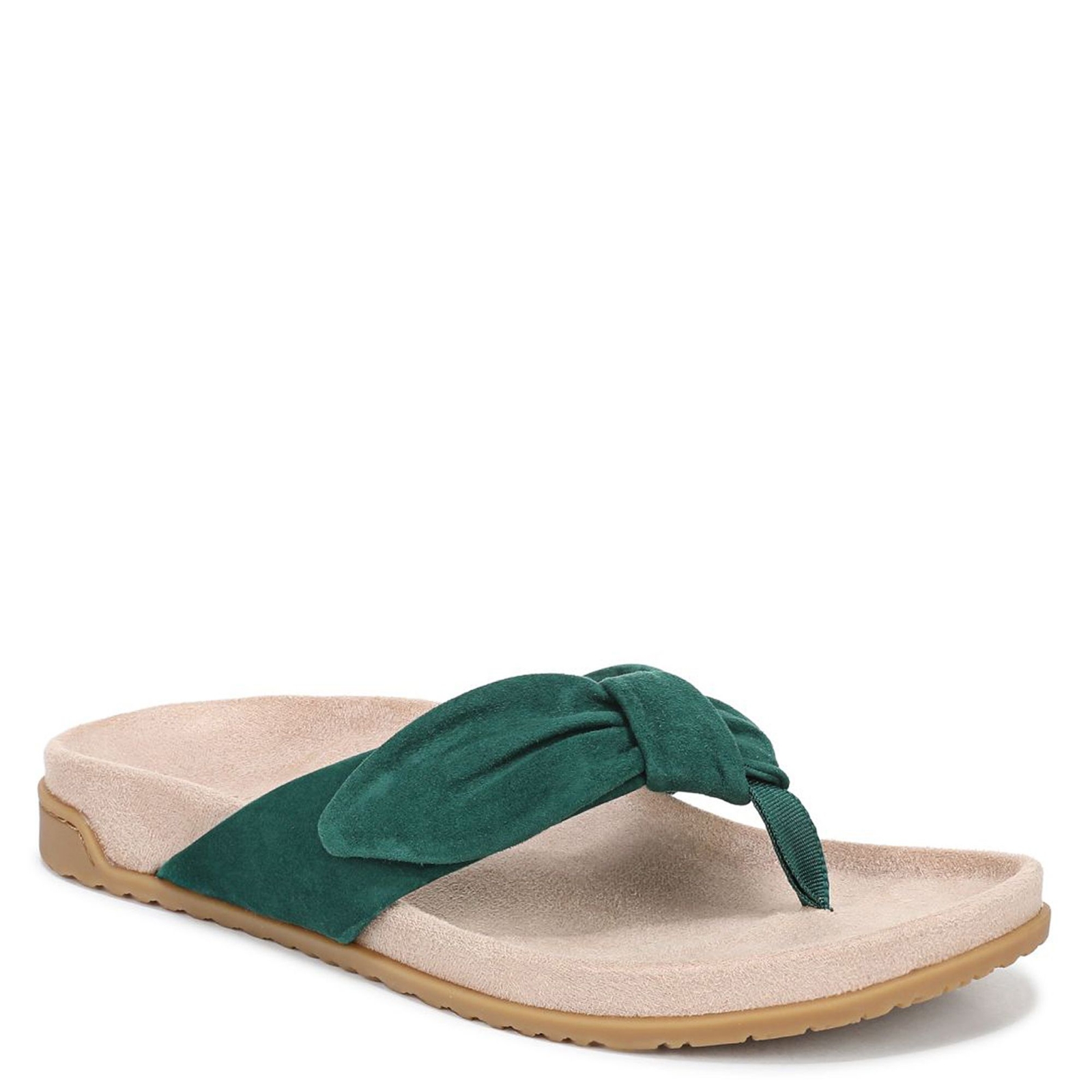 Vionic Eva - Womens 6 Green Sandal Medium