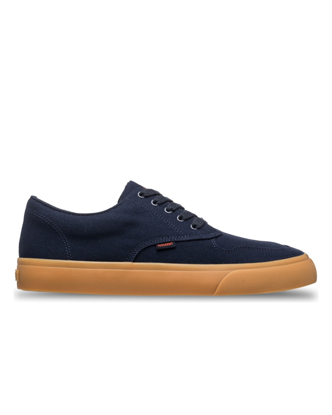 Sneaker ELEMENT "Topaz C3", Herren, Gr. 12(46), navy gum, Obermaterial:Obermaterial: Textil / Futter: Microfaser / Außensohle: Gummi;, Schuhe Sneaker