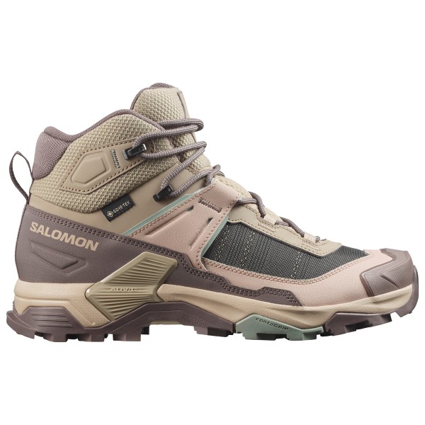 Salomon - Women's X Ultra 5 Mid GORE-TEX - Wanderschuhe 42 | EU 42 braun/beige
