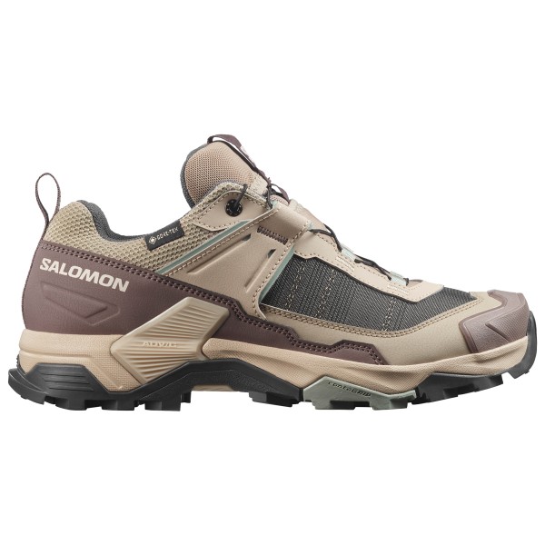 Salomon - Women's X Ultra 5 GORE-TEX - Multisportschuhe 39 1/3 | EU 39 beige