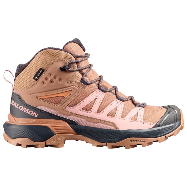Salomon - Women's X Ultra 360 Mid GTX - Wanderschuhe 44 | EU 44 braun