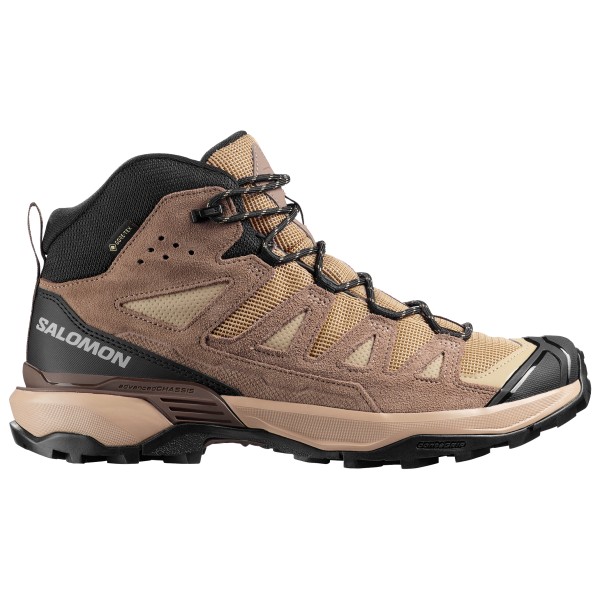 Salomon - X Ultra 360 Leather Mid GORE-TEX - Wanderschuhe 40 2/3 | EU 40,5 braun