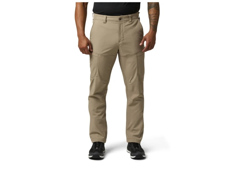 5.11 Tactical Apex Softshell Pants - Men's Dark Navy 40in Waist 34in Inseam 48252-724-40-34