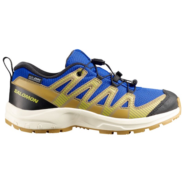 Salomon - Kid's XA Pro V8 Waterproof - Multisportschuhe 34 | EU 34 beige