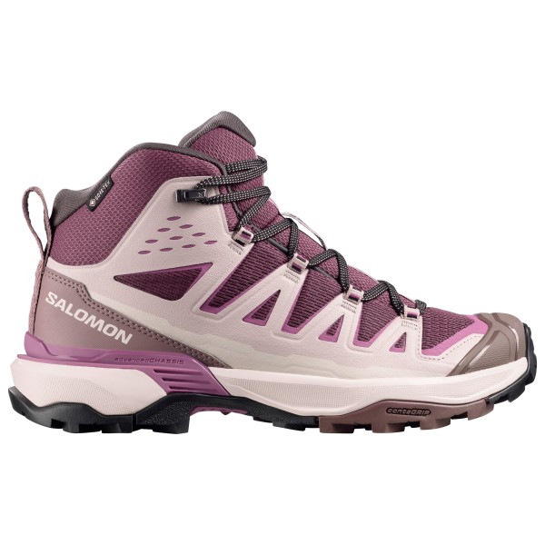 Salomon - Women's X Ultra 360 Edge Mid GTX - Wanderschuhe 36 | EU 36 rosa/lila
