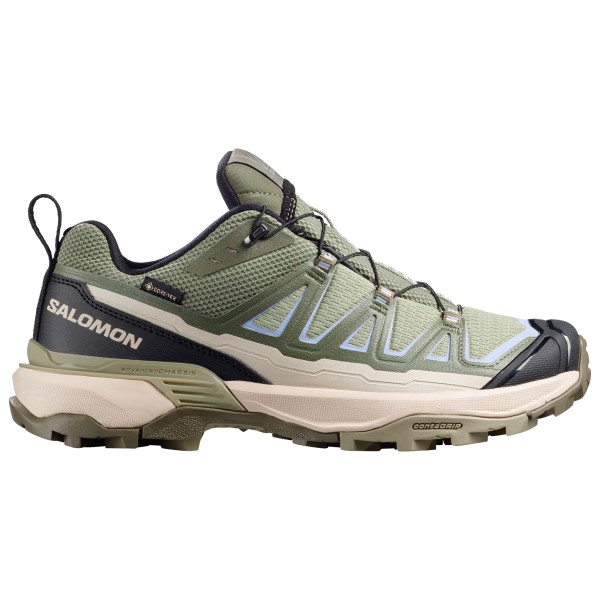 Salomon - Women's X Ultra 360 Edge GTX - Multisportschuhe 43 1/3 | EU 43 oliv