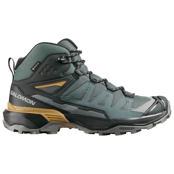 Salomon - X Ultra 360 Mid GTX - Wanderschuhe 43 1/3 | EU 43 grau