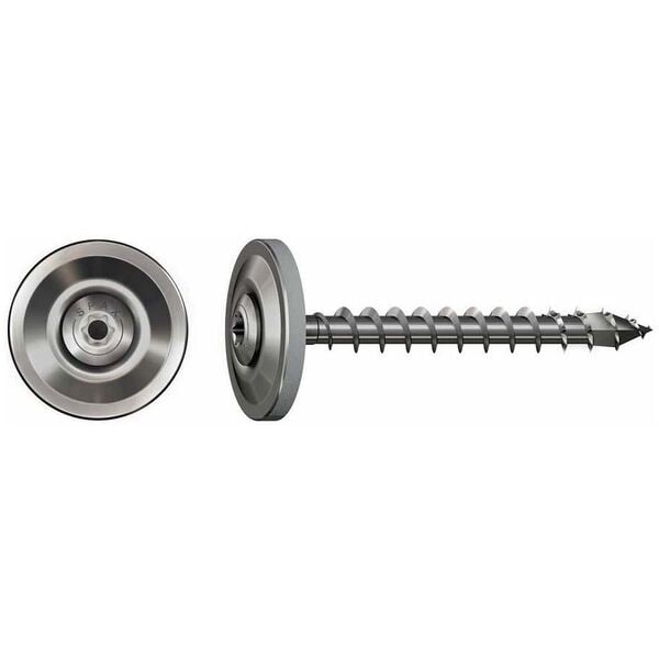 SPAX Spenglerschrauben »T20 Linsensenkkopf A2« 4,5 x 55 mm 70 Stück Image