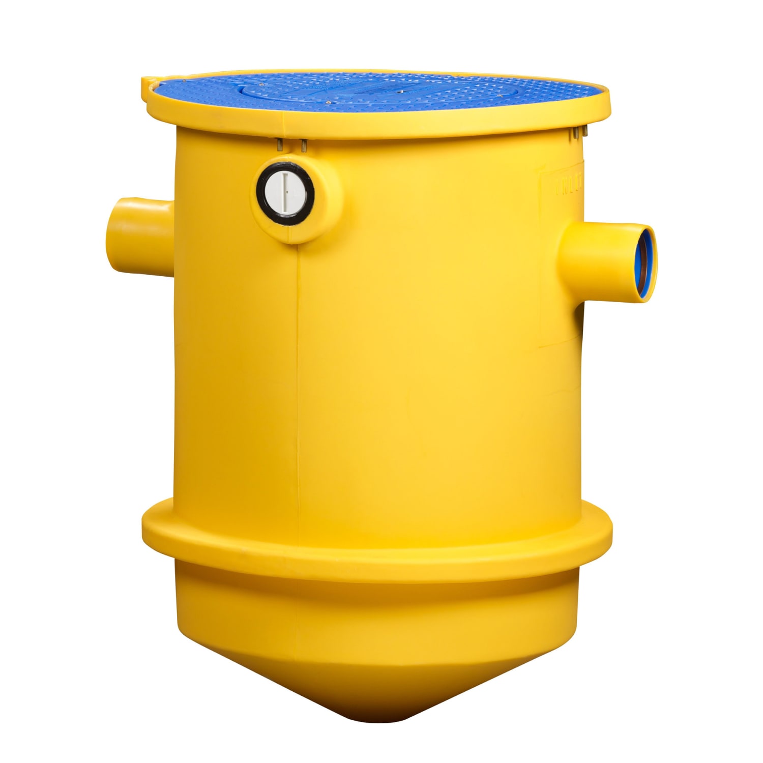 Thermaco TSS-95-6 Trapzilla Solids Separator for Trapzilla Grease Traps - 150 GPM, 95 gal Capacity, Yellow