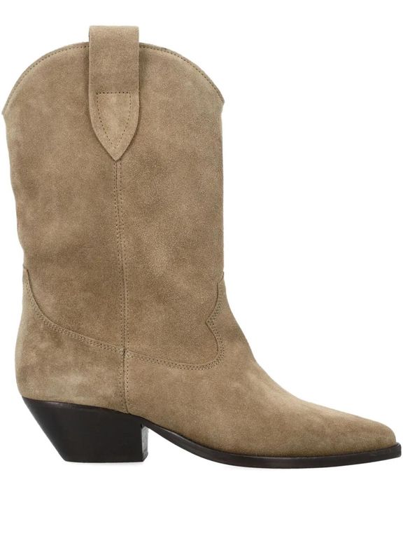 Duerto Suede Boots - Brown - Isabel Marant Boots