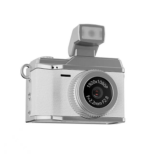 Minikamera, digitale Campuskamera für Studenten, Retro-CCD, handliche kleine Daumenkamera Image
