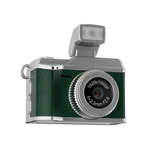 Minikamera, digitale Campuskamera für Studenten, Retro-CCD, handliche kleine Daumenkamera Image