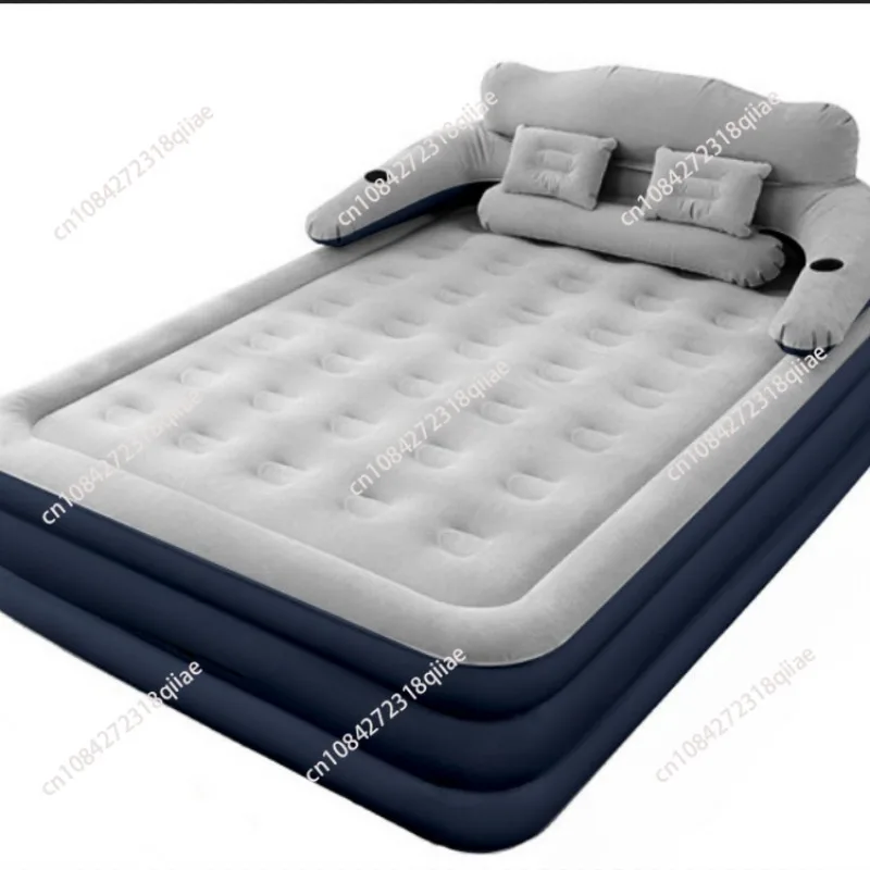 Luft matratze Haushalt Außenluft matratze Bett Image