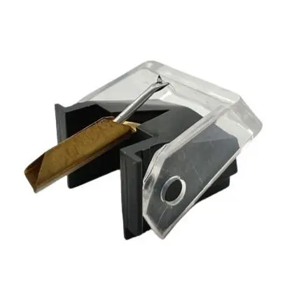 Diamant Ersatz Stylus Für Philips Gp400 II 401 II 500 II 946 D65 422 II Plattenspieler LP Vinyl Record Patronen zubehör Image