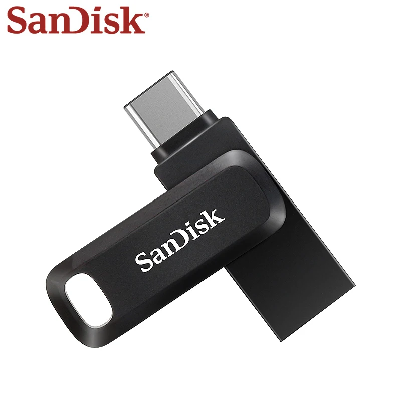 Sandisk USB Typ C Flash Drive 64 GB 128 GB 256 GB 512 GB OTG USB 3.1 DC3 Hochgeschwindigkeits-Stick Mini U Disk DDC3 USB-Speicherstick Image