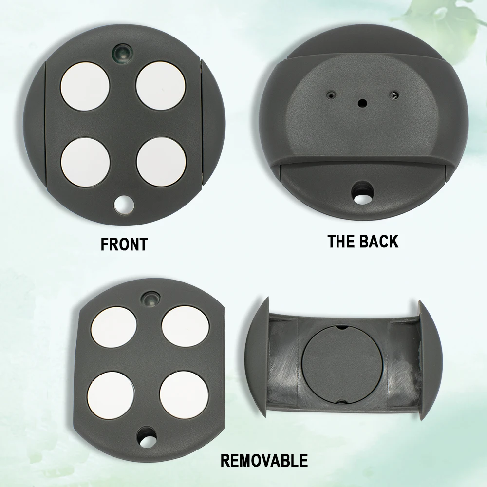 1/5PCS MHOUSE GTX4 Garagentor-Fernbedienung für MHOUSE GTX4 TX3 TX4 GTX4C MOOVO MT4 MT4V MT4G 433,92 MHz Image