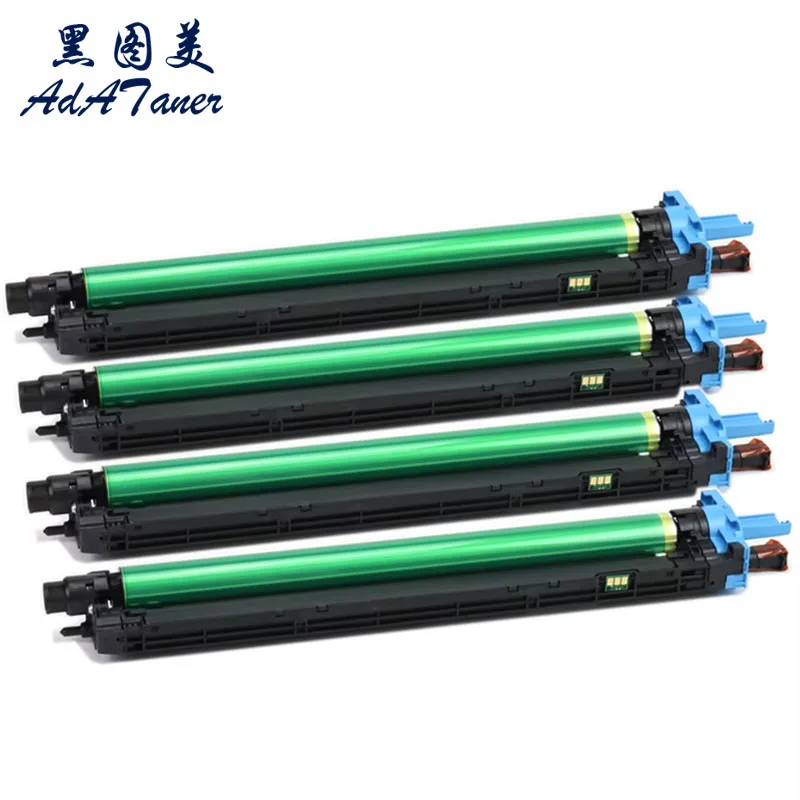 DR313 Trommeleinheit für KONICA MINOLTA Bizhub C258 C308 C368 C458 C558 C658 CMY Farbe 90K A7U40TD Schwarz 120K A7U40RD DR-313 DR313K Image