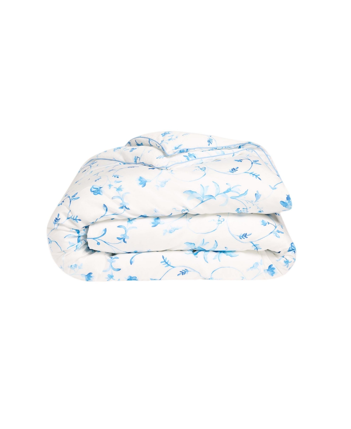 Hill House Home The Duvet Cover, Twin - Blue Botanical