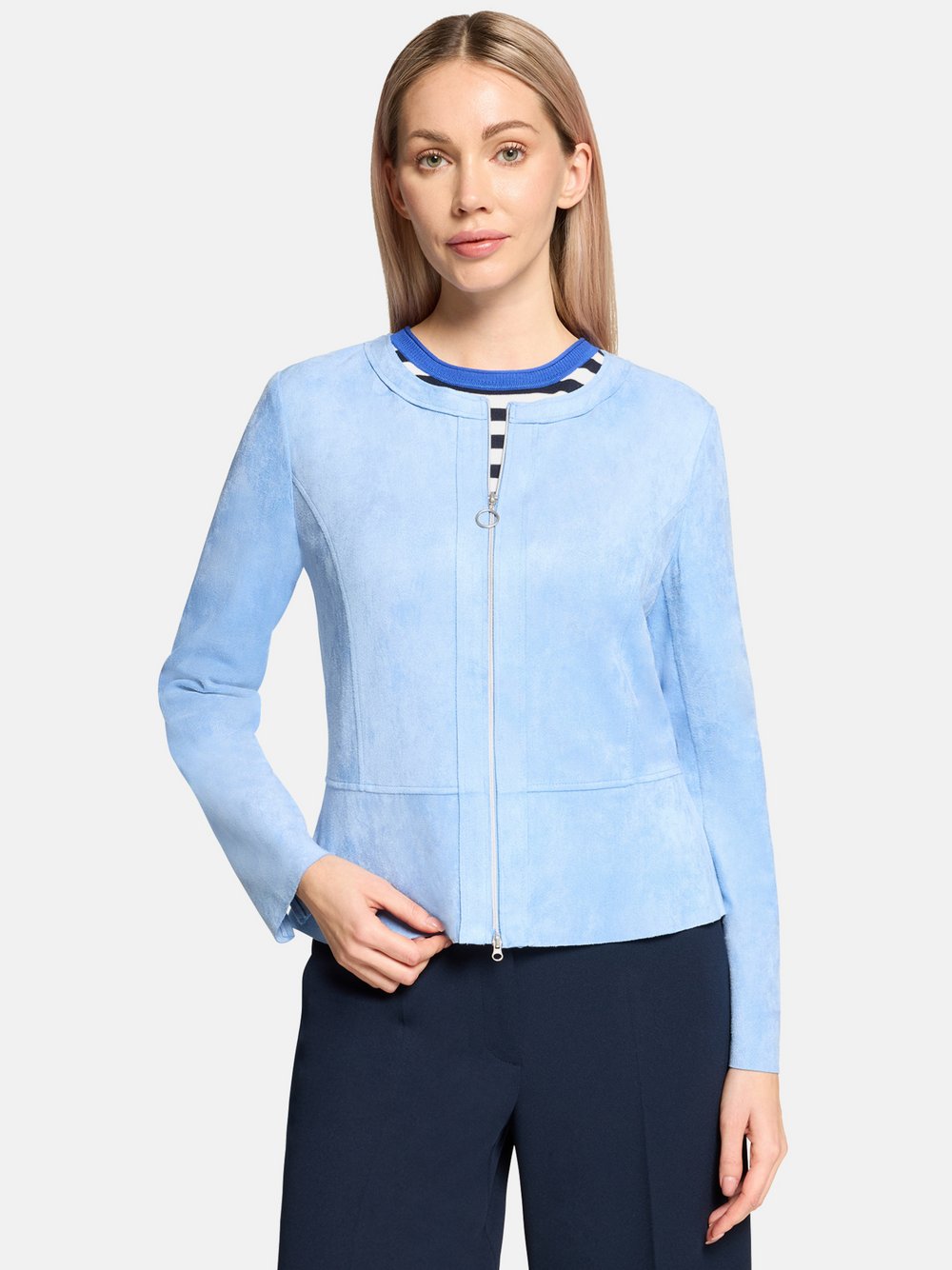 Betty Barclay Kurzblazer Damen blau, 36 Image