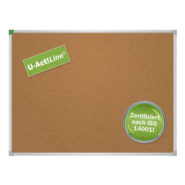Franken Korktafel »U-Act! Line« 90 x 60 cm braun Image