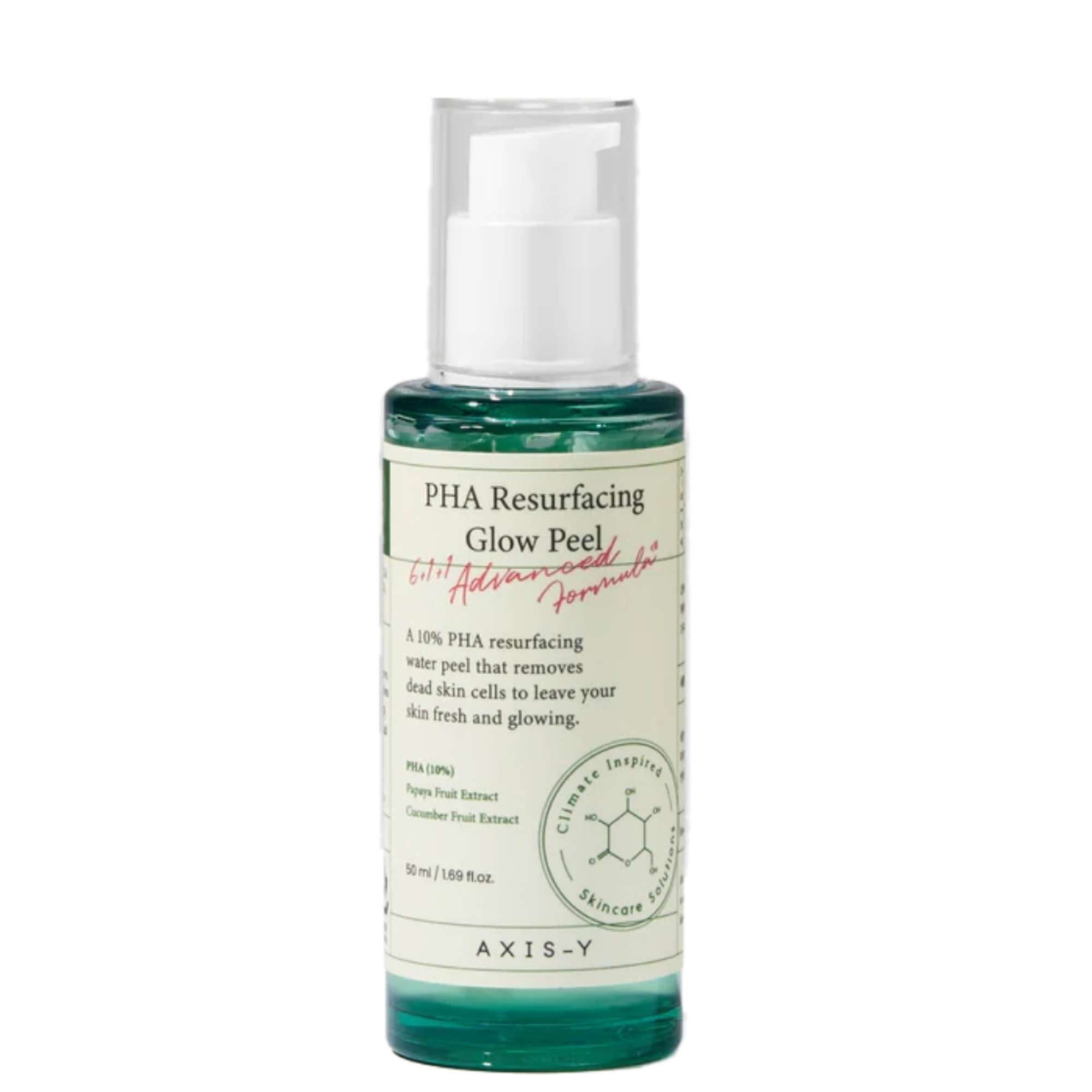 Axis-Y 6+1+1 PHA Hauterneuernde Glow Peel 50ml - Sanfte Peeling für strahlende Haut Image