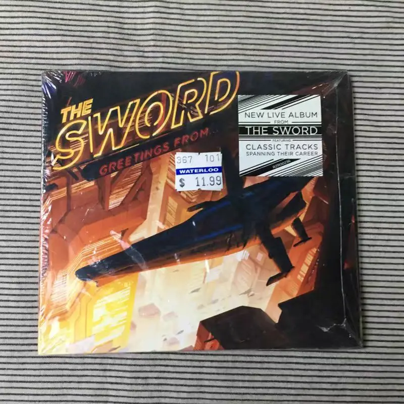 CD he Sword – Grüße von...,2017-05-05 Razor & Tie, Stoner/Retro-Metallkompilation, 15 Schienen Image