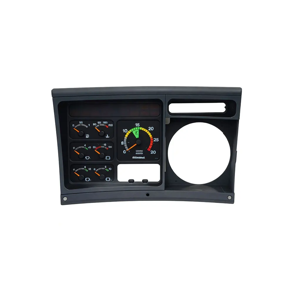 LKW-Instrumentengehäuse, Instrumentenbaugruppe 113/124 1109992, für Scania Digitaler Drehzahlmesser, Instrumentenclusterabdeckung Image