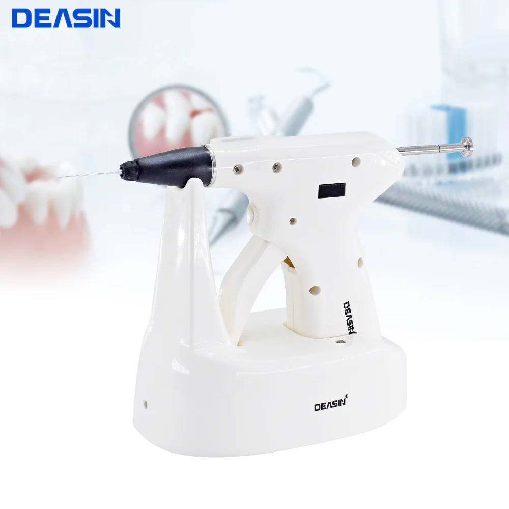 Dental Cordless Wireless Gutta Percha Obturation System Endo Beheizte Pistole Gutta Hot Melt Füllsystem für Zahnbehandlung Werkzeuge Image