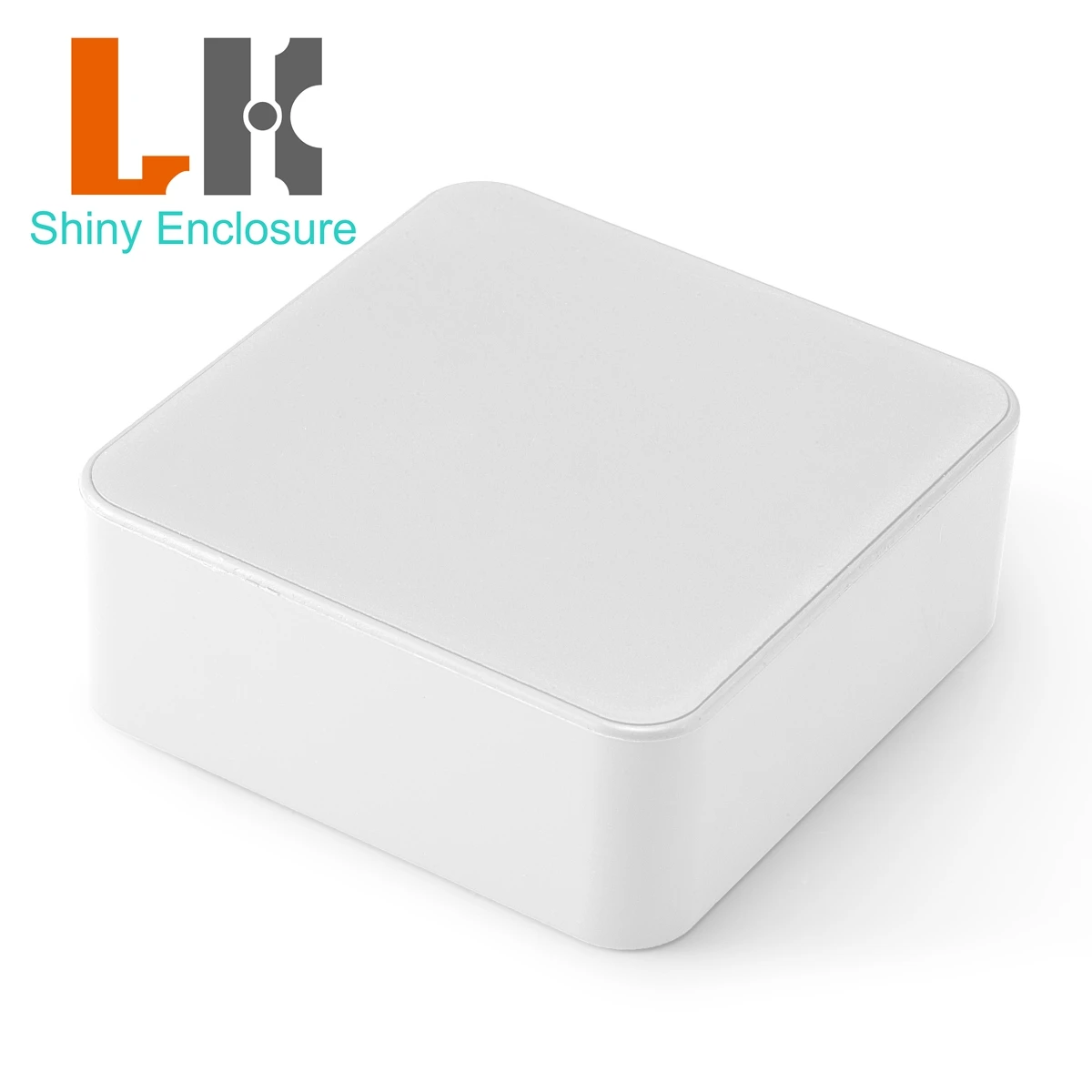 73x71x27mm Custom Design IOT Smart Home Wifi Router Fall Wireless Gateway Gehäuse ABS Kabel Anschlussdose für Elektronische Geräte Image
