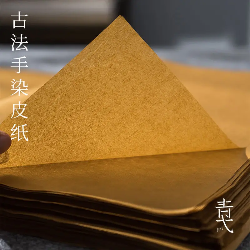 100 Blatt alte Methode Papier Nachahmung Hand Zikade Flügel Reispapier Nachahmung Übungs papier