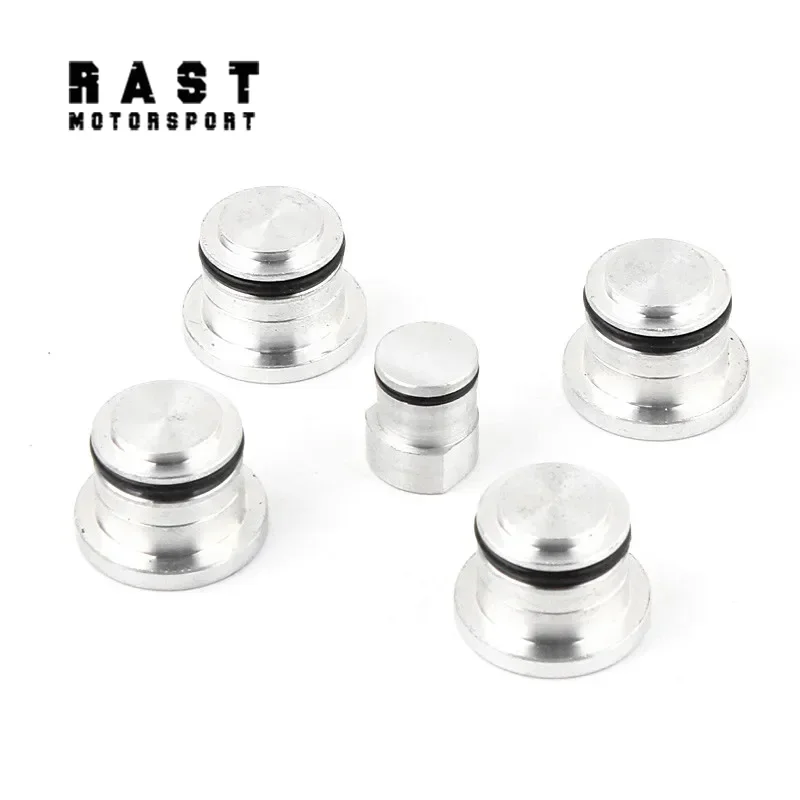 Für Alfa Romeo Fiat Vauxhall SAAB 1.9 Ansaugkrümmer Swirl Flap Blank Plugs Image