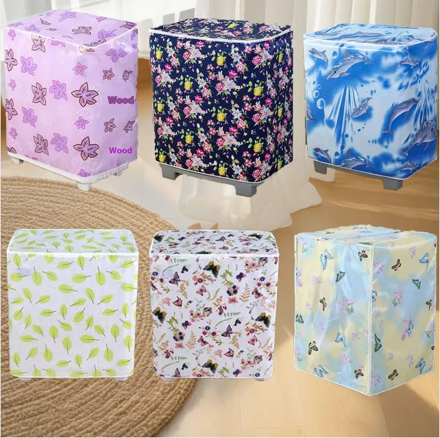 Double Cylinder Washing Machine Cover Double Drum Dustproof Machine Opening Semi Automatic Washing Cover Cover Upper