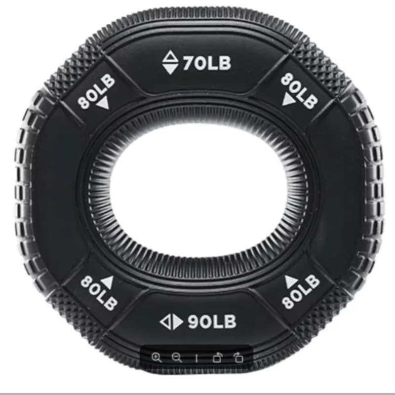 Silikon Finger Greifer Ring Hand Muskel Stärker Ring Handgelenk Finger Trainer Übung Karpaltunnelsyndrom Expander Workout Fitness Gerät Image