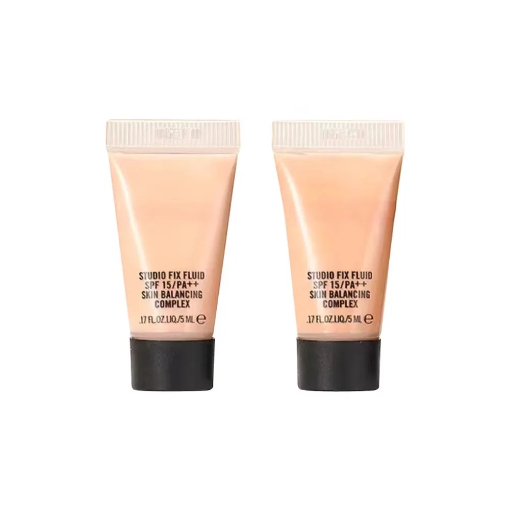 Fond de teint MAC Studio Fix Fluid SPF 15 en N12 - 10 ml - Cosmétiques de maquillage Mac originaux, maquillage de beauté