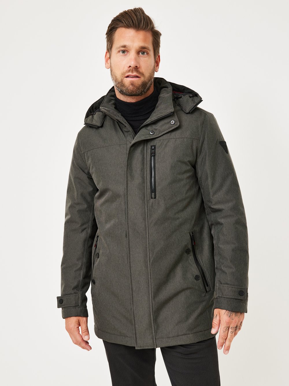 Redpoint Parka Herren grau, 106 Image