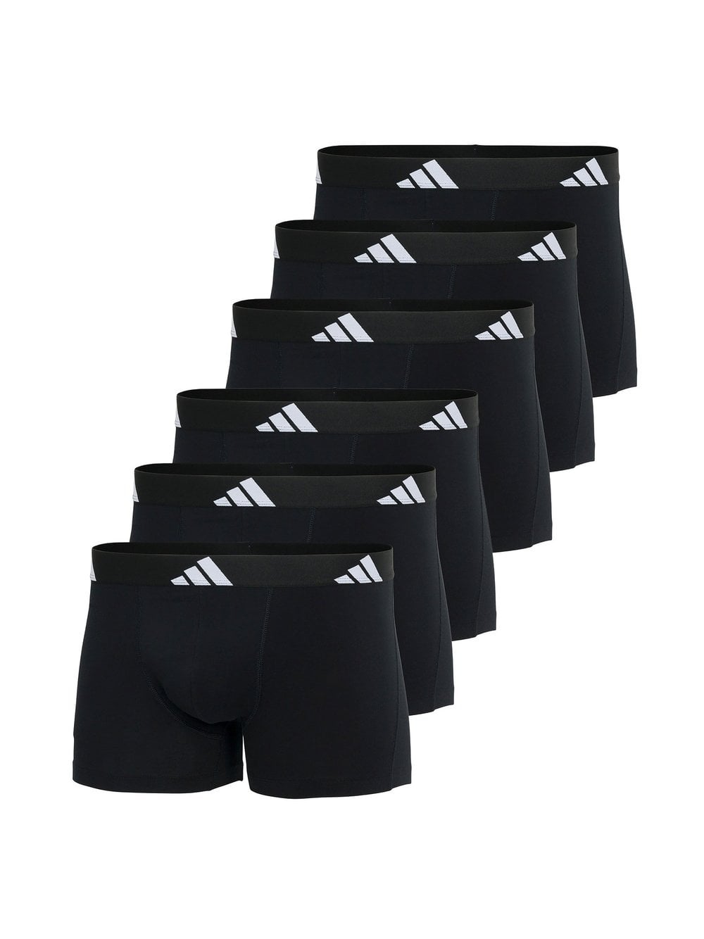 adidas Originals Boxershort 6er Pack Herren schwarz, XXL Image