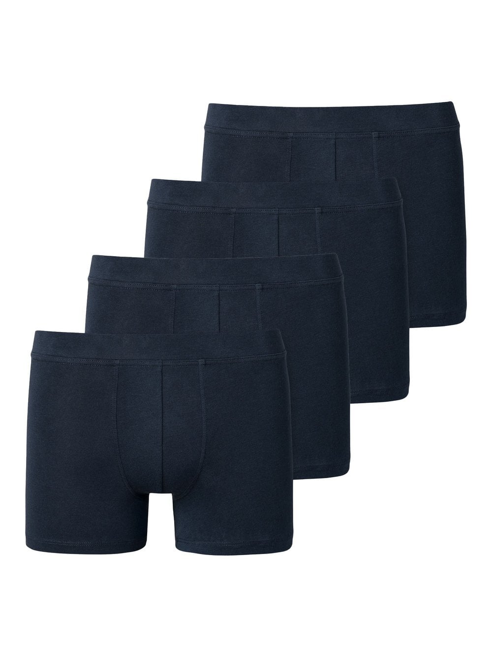 Schiesser Boxershort 4er Pack Jungen blau, S Image