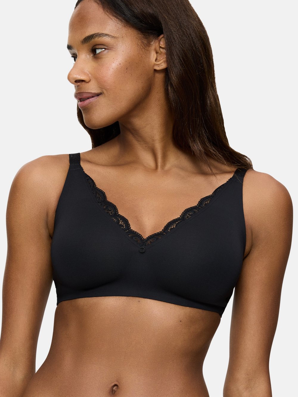 Triumph Minimizer-BH ohne Bügel Damen schwarz, 95F Image