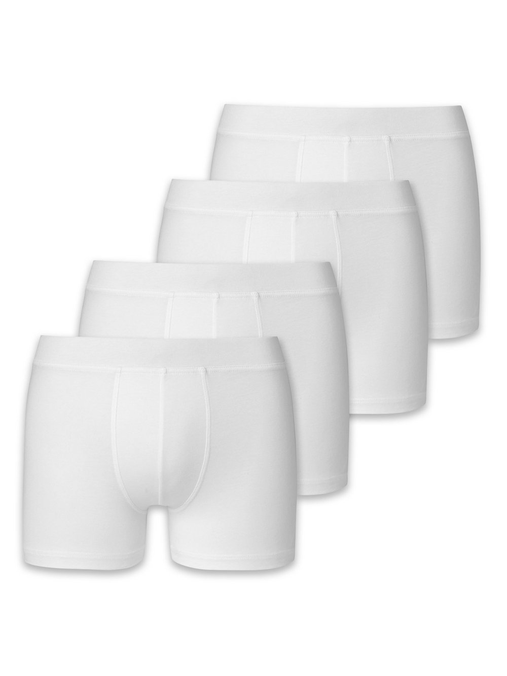 Schiesser Boxershort 4er Pack Jungen weiß, L Image