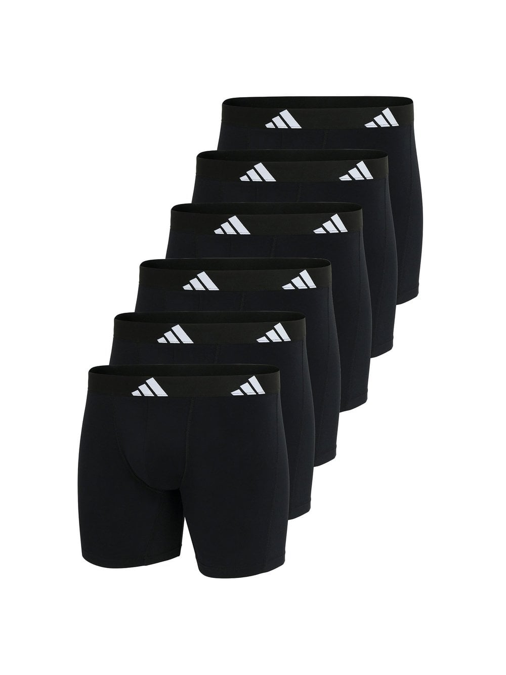 adidas Originals Boxershort 6er Pack Herren schwarz, M Image