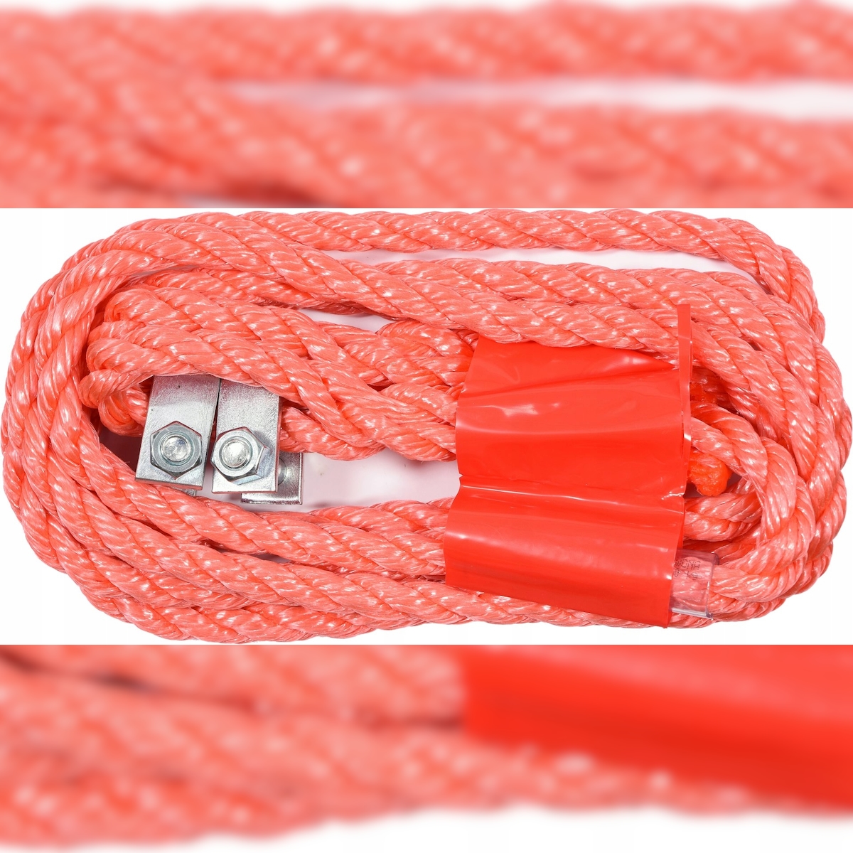 Geflochtenes Abschleppseil 3500kg mit Schäkel Image
