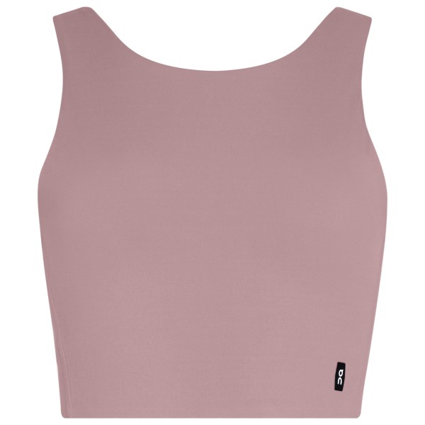 On - Women's Core 2-In-1 Crop - Top Gr XL rosa