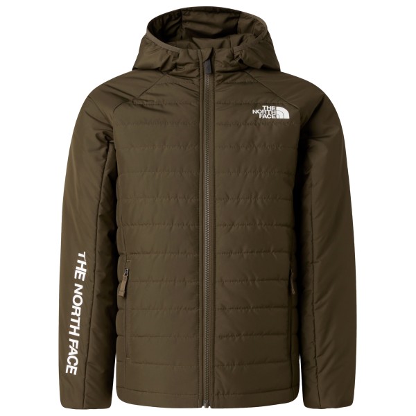The North Face - Boy's Never Stop Synthetic Jacket - Kunstfaserjacke Gr S braun
