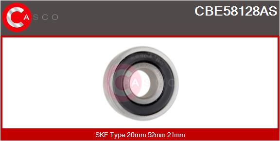 CASCO Lager CBE58128AS 52mm für IKA 8.8137.0 Image
